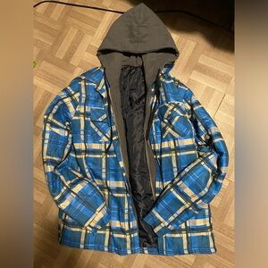 Nice flannel jacket